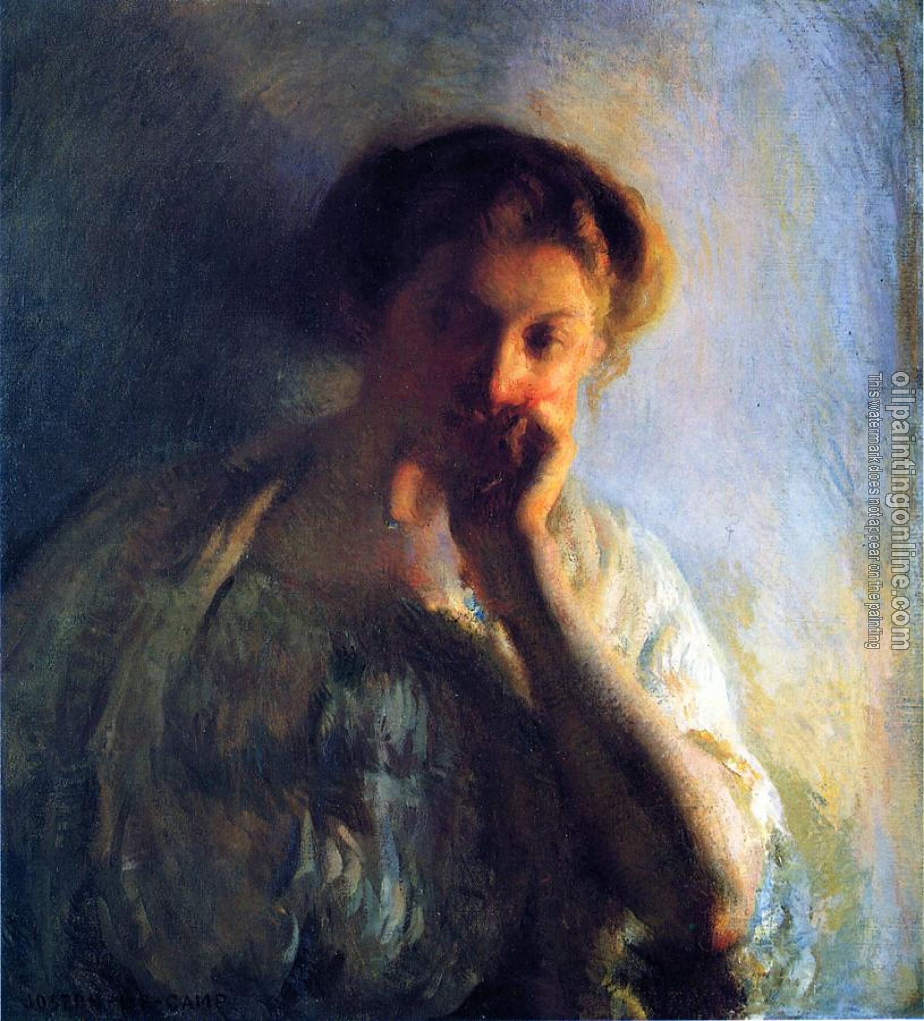 Joseph R DeCamp - La Penserosa